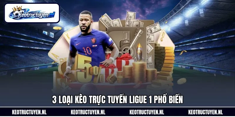 3 loại kèo trực tuyến Ligue 1 phổ biến 3 loại kèo trực tuyến Ligue 1 phổ biến
