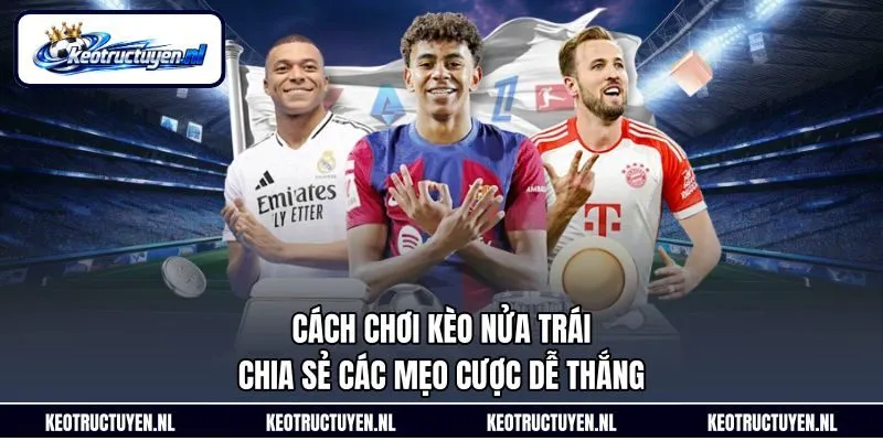 Cách Chơi Kèo Nửa Trái – Chia Sẻ Các Mẹo Cược Dễ Thắng