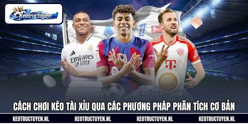 Cách chơi kèo Tài Xỉu qua các phương pháp phân tích cơ bản Cách chơi kèo Tài Xỉu qua các phương pháp phân tích cơ bản