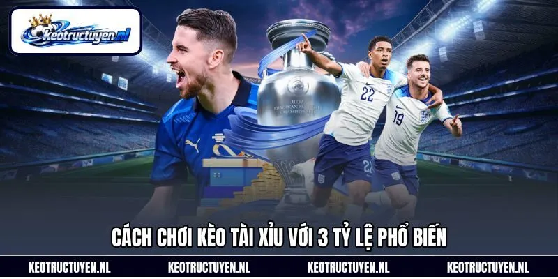 Cách chơi kèo Tài Xỉu với 3 tỷ lệ phổ biến Cách chơi kèo Tài Xỉu với 3 tỷ lệ phổ biến
