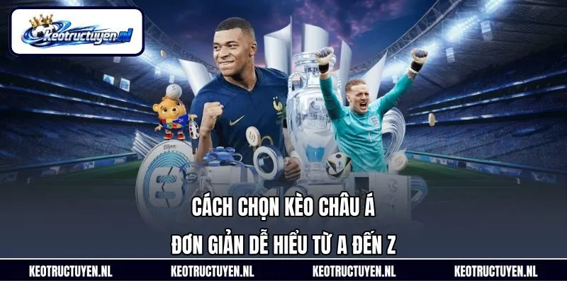 Cách Chọn Kèo Châu Á Đơn Giản Dễ Hiểu Từ A Đến Z