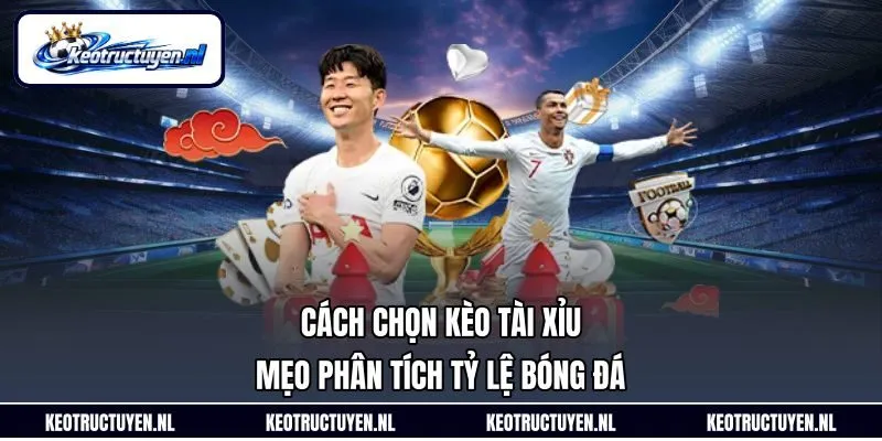 Cách Chọn Kèo Tài Xỉu - Mẹo Phân Tích Tỷ Lệ Bóng Đá