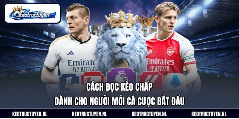 Cách Đọc Kèo Chấp Dành Cho Người Mới Cá Cược Bắt Đầu