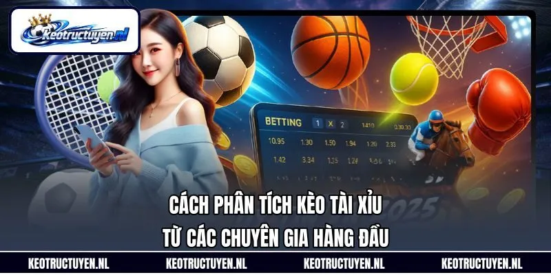 Cách Phân Tích Kèo Tài Xỉu Từ Các Chuyên Gia Hàng Đầu