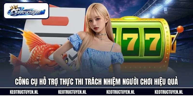 Công cụ hỗ trợ thực thi trách nhiệm người chơi hiệu quả