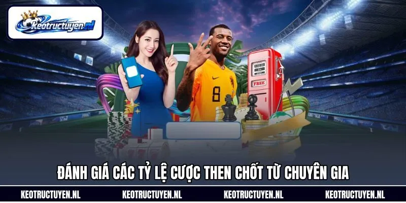 Đánh giá các tỷ lệ cược then chốt từ chuyên gia Đánh giá các tỷ lệ cược then chốt từ chuyên gia