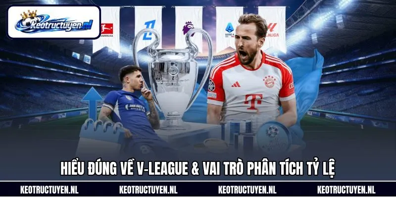 Hiểu đúng về V-League & vai trò phân tích tỷ lệ Hiểu đúng về V-League & vai trò phân tích tỷ lệ