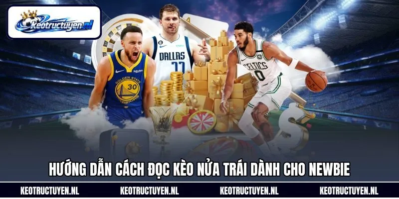 Hướng dẫn cách đọc kèo nửa trái dành cho newbie