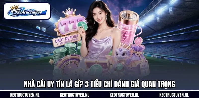 Nhà cái uy tín là gì? 3 tiêu chí đánh giá quan trọng Nhà cái uy tín là gì? 3 tiêu chí đánh giá quan trọng