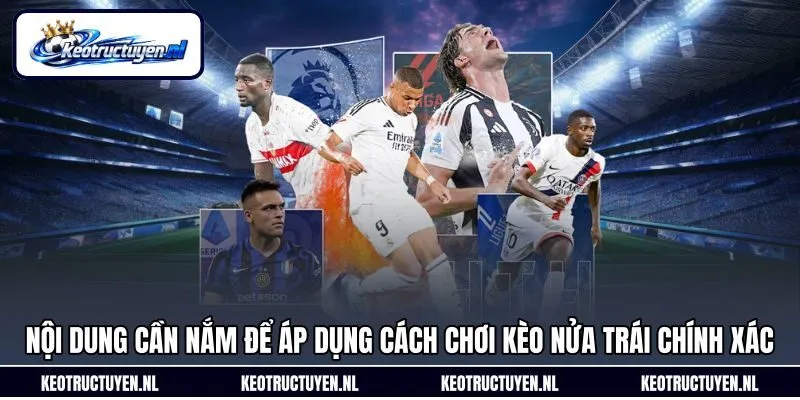 Nội dung cần nắm để áp dụng cách chơi kèo nửa trái chính xác Nội dung cần nắm để áp dụng cách chơi kèo nửa trái chính xác