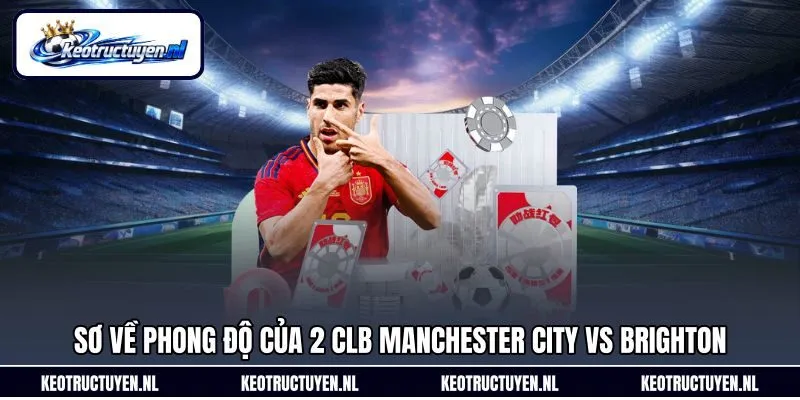 Sơ về phong độ của 2 CLB Manchester City vs Brighton Sơ về phong độ của 2 CLB Manchester City vs Brighton