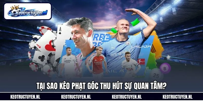 Tại sao kèo phạt góc thu hút sự quan tâm? Tại sao kèo phạt góc thu hút sự quan tâm?