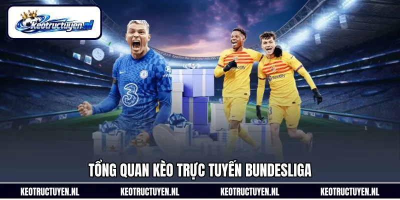 Tổng quan kèo trực tuyến Bundesliga
